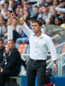 Mariusz Rumak, tränare Lech Poznan