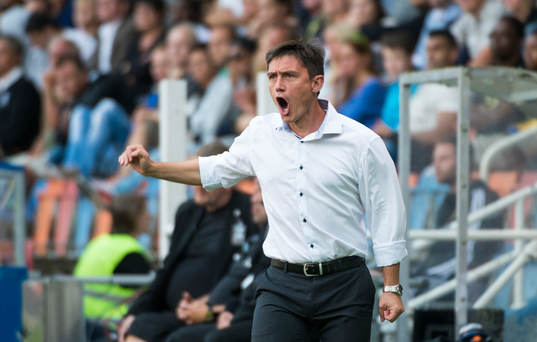 Mariusz Rumak, tränare Lech Poznan