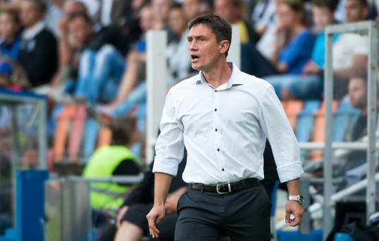 Mariusz Rumak, tränare Lech Poznan