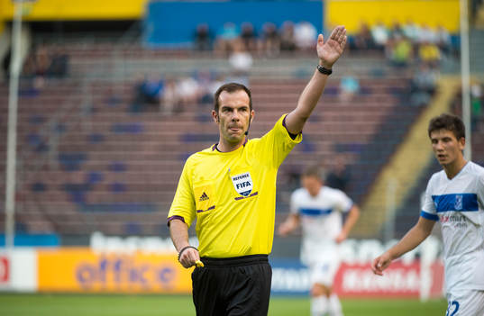 Marco Fritz, domare