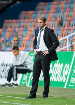 Andreas Alm, tränare AIK
