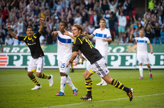 Martin Lorentzson, AIK jublar