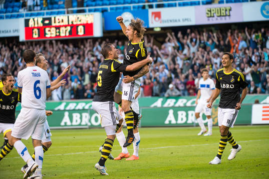 Martin Lorentzson, AIK jublar