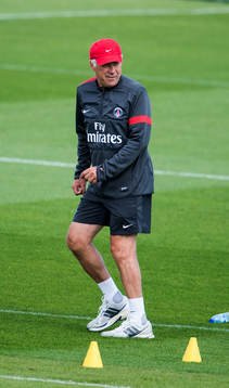 PSGs tränare Carlo Ancelotti