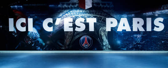 Parc des Princes, hemmaarena för Paris Saint-Germain