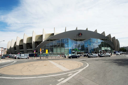 Parc des Princes, hemmaarena för Paris Saint-Germain