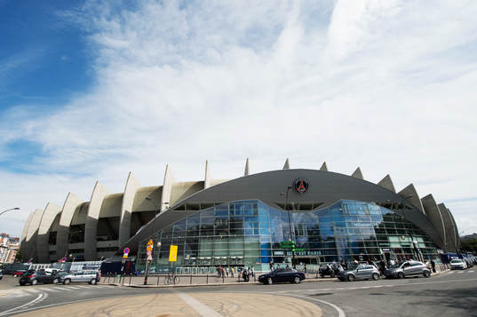 Parc des Princes, hemmaarena för Paris Saint-Germain