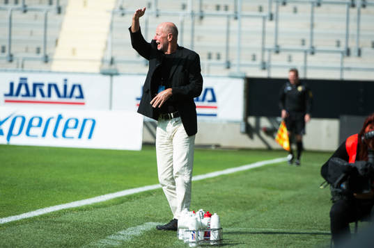 Jan Mak, tränare Gais