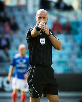 Stefan Johannesson, domare