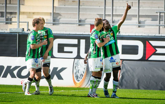 Peter Ijeh, Gais jublar