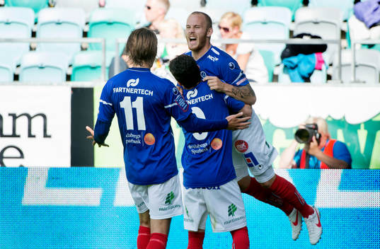 Magnus Eriksson, Åtvidaberg jublar