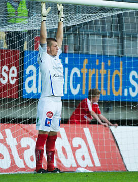 Henrik Gustavsson, målvakt Åtvidaberg