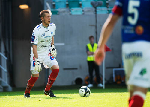 Henrik Gustavsson, målvakt Åtvidaberg