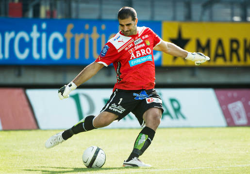 Dime Jankulovski, målvakt Gais