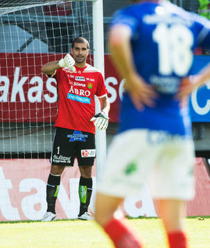 Dime Jankulovski, målvakt Gais
