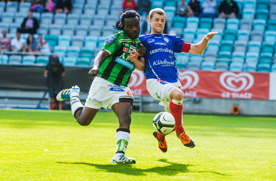 Peter Ijeh, Gais mot Daniel Hallingström, Åtvidaberg