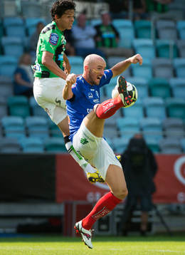 Romario Pereira Sipiao, Gais mot Tobias Nilsson, Åtvidaberg