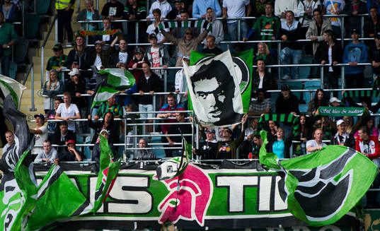 Gais läktare