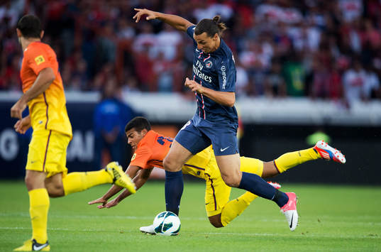Zlatan Ibrahimovic, PSG