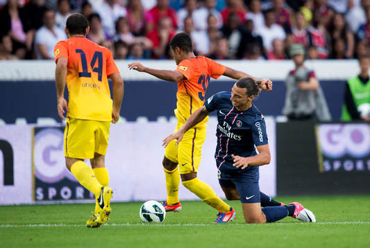 Zlatan Ibrahimovic, PSG