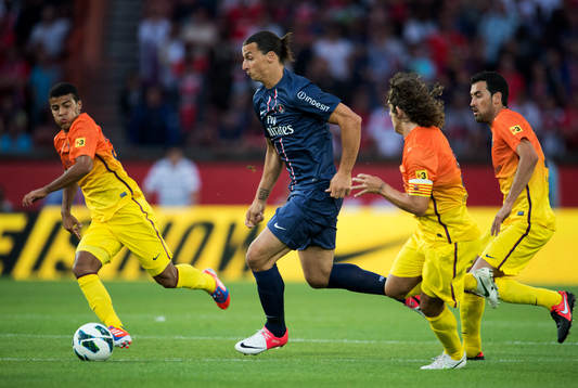 Zlatan Ibrahimovic, PSG
