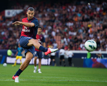 Zlatan Ibrahimovic, Paris Saint-Germain