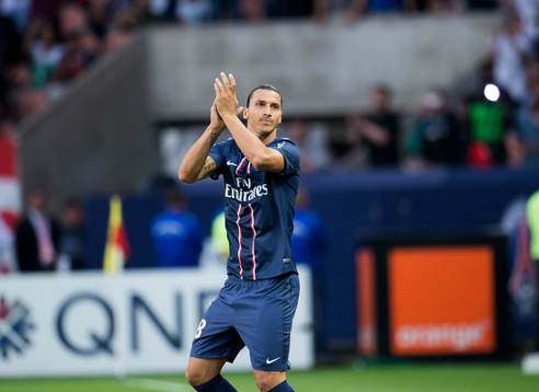 Zlatan Ibrahimovic, Paris Saint-Germain, äntrar planen i