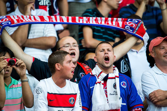 PSG-supportrar