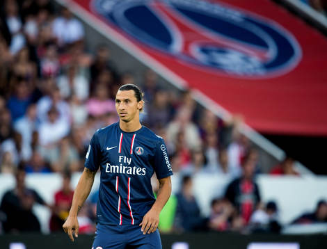 Zlatan Ibrahimovic, Paris Saint-Germain
