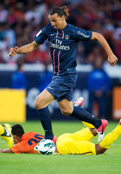 Zlatan Ibrahimovic, Paris Saint-Germain