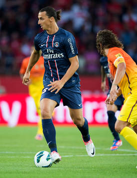 Zlatan Ibrahimovic, Paris Saint-Germain