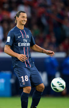 Zlatan Ibrahimovic, Paris Saint-Germain