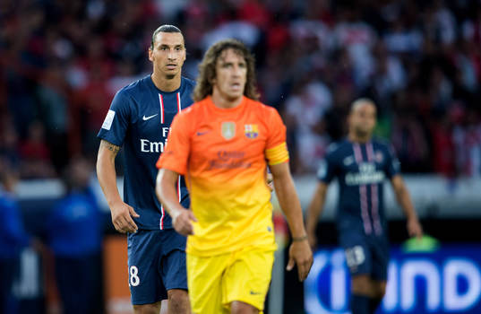 Zlatan Ibrahimovic, Paris Saint-Germain
