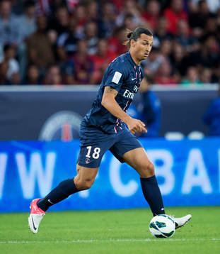 Zlatan Ibrahimovic, Paris Saint-Germain