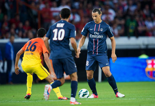 Zlatan Ibrahimovic, Paris Saint-Germain