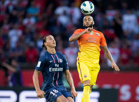 Zlatan Ibrahimovic, Paris Saint-Germain, Dani Alves,