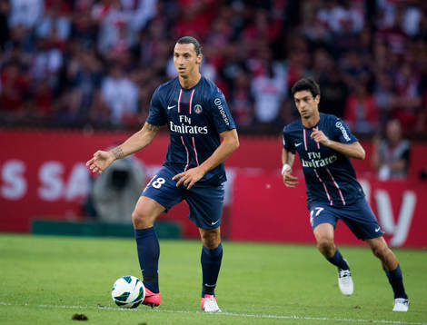 Zlatan Ibrahimovic, Paris Saint-Germain