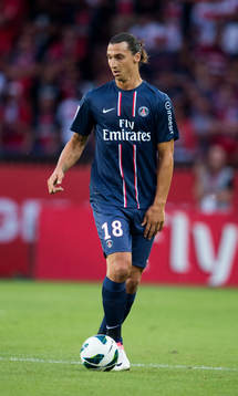 Zlatan Ibrahimovic, Paris Saint-Germain