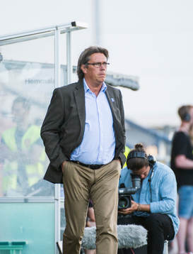 Per Olsson, tränare Gefle