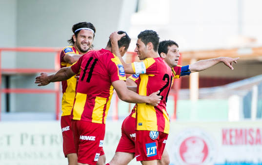 Admir Aganovic, Syrianska jublar