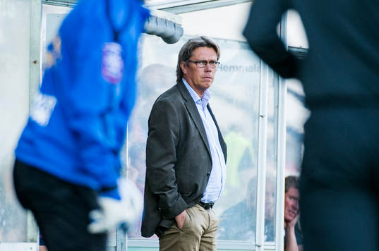 Per Olsson, tränare Gefle