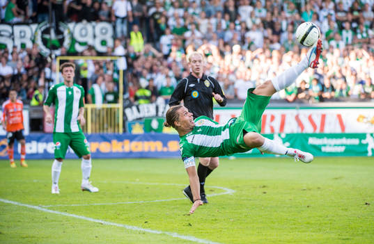 Erik Figueroa, Hammarby försöker sig på en cykelspark