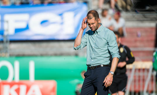 Gregg Berhalter, tränare Hammarby
