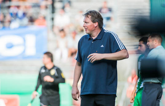 Örjan Andersson, tränare Umeå