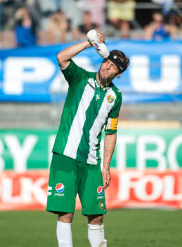 Max von Schlebrûgge, Hammarby svalkar sig