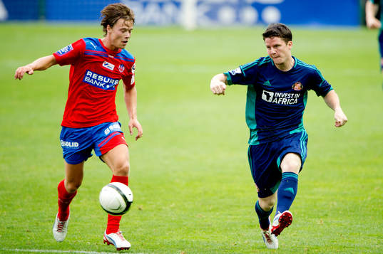 Lucas Ohlander, Helsingborg, Billy Knott, Sunderland