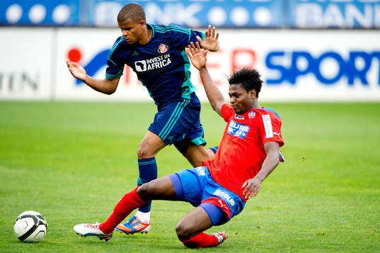 Fraizer Campbell, Sunderland, Joseph Baffo, Helsingborg