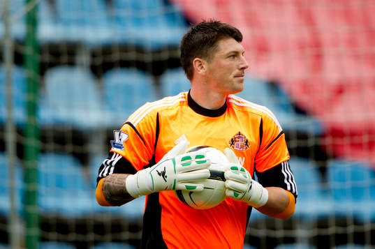 Keiren Westwood, målvakt, Sunderland