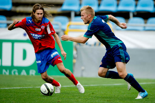 Daniel Nordmark, Helsingborg, Sebastian Larsson, Sunderland