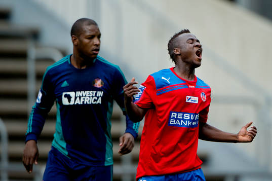 David Accam, Helsingborg
